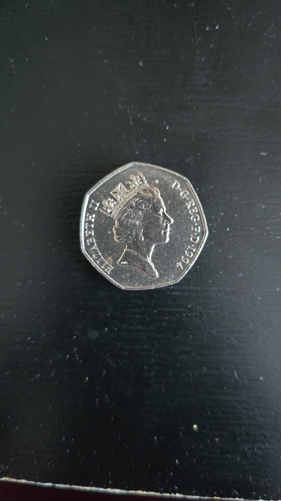 1994 D-Day Normandy Landings 50 pence coin