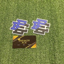 Blue Black Eric Emanuel Sticker
