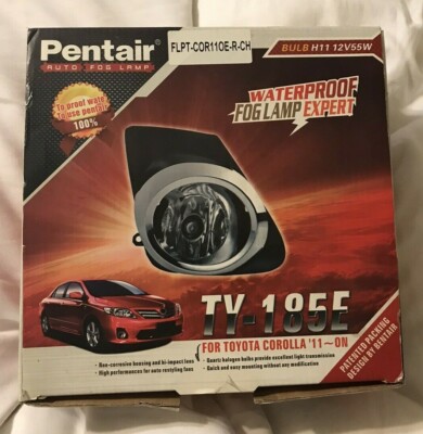 Pentair Auto Fog Lamp TY-185E For Toyota Corrola 2011 and On