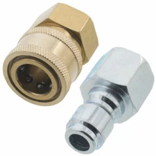 3/8" Quick Connect Fittings for Pressure Washer Hose New Top Quality Female Male