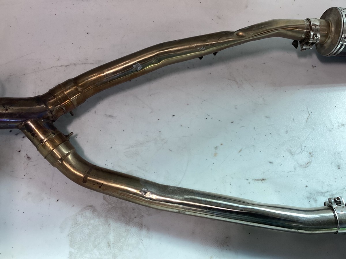 2012-2023 Kawasaki Ninja ZX14R Delkevic SS 4-2 Full Exhaust System