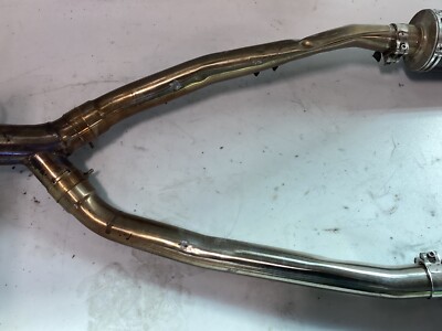 2012-2023 Kawasaki Ninja ZX14R Delkevic SS 4-2 Full Exhaust System