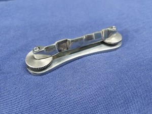 Vintage Sorkin Bowtie Bridge For Rickenbacker Bigsby John Lennon 