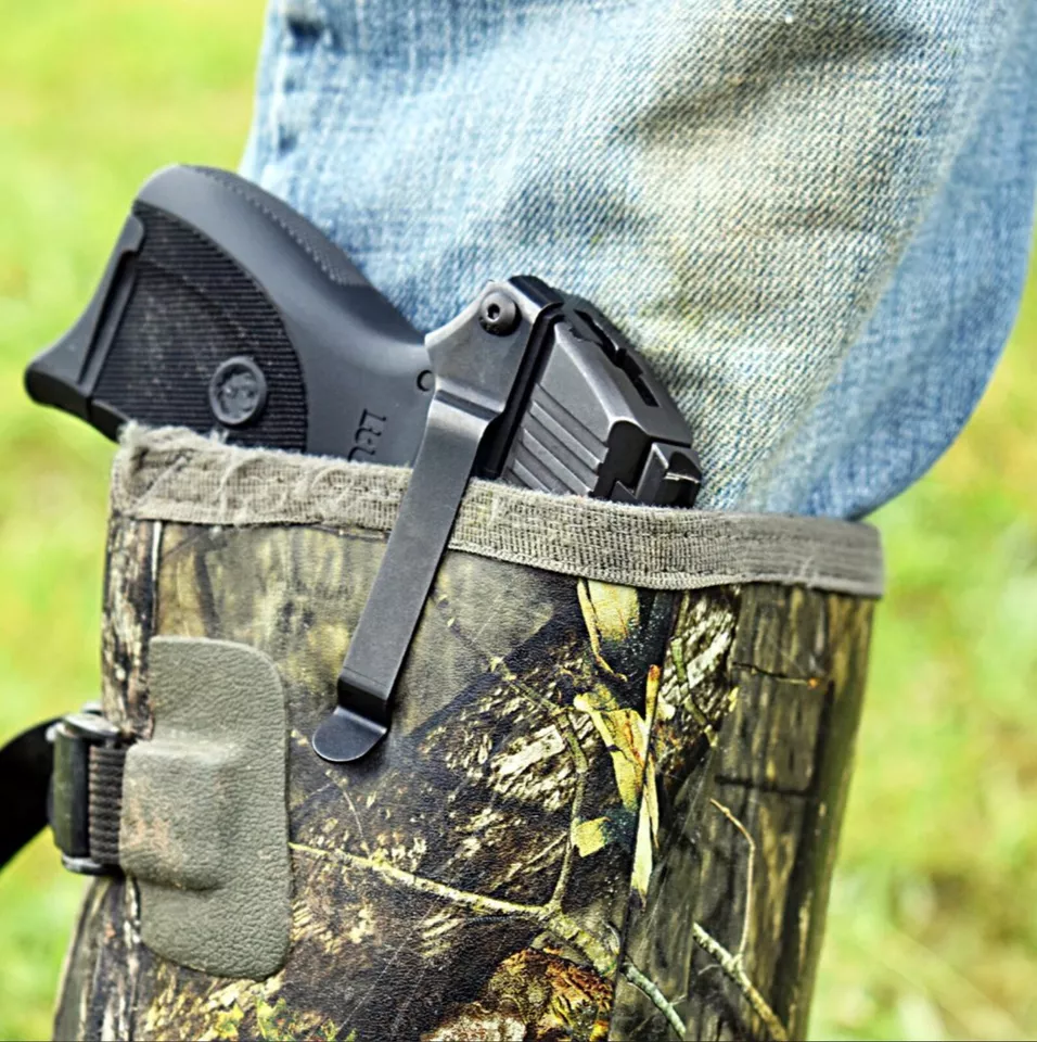 Clipdraw for Ruger LC9S EC9S 9mm Belt Clip Conceal Carry Black LC9S-B Waistband - Image 3 of 4