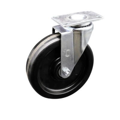 6 Inch Phenolic Wheel Swivel Top Plate Caster Service Caster Brand