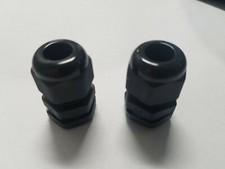  2 4 AWG Waterproof Firewall Sheetmetal Grommet Power Wire Cable GA