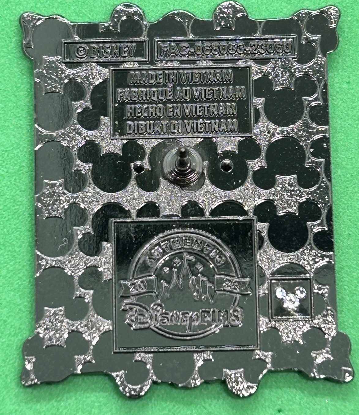 Haunted Mansion Cousin Algernon Singing Bust Mystery Box Disney Parks