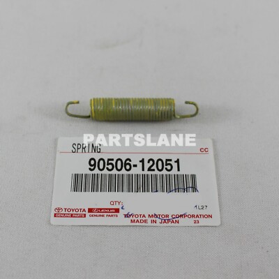 90506-12051 Toyota OEM SPRING, TENSION, NO.2(FOR PARKING BRAKE SHOE ...