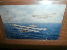 WWI War Bond Campaign postcard - biplanes (119)