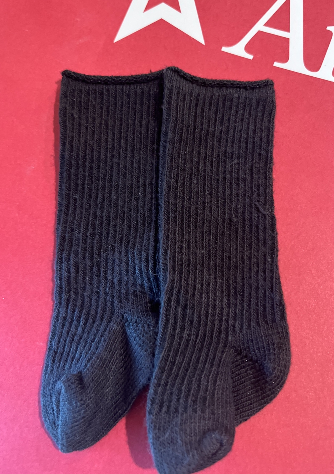 SAOLA American Girl Doll Meet Socks Only storico nero