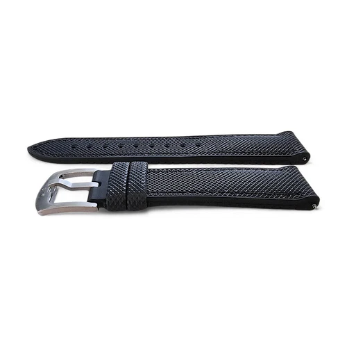 Elite Hybrid FKM Rubber Sailcloth Divers Watch Strap Band Two Piece 20 21 22 mm - Picture 47 of 94