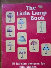  MEDIUM The Little Lamp Book 18 Full Size Patterns Stained Glass Lamp Shades 