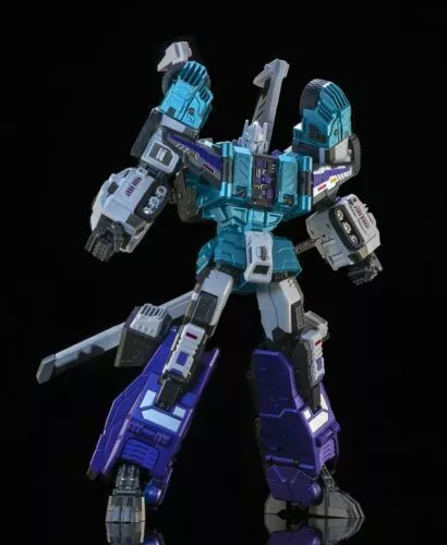AUF LAGER G-Creation GDW-03 Sixshot Fuuma Metallic Version Actionfigur - Bild 1 von 5