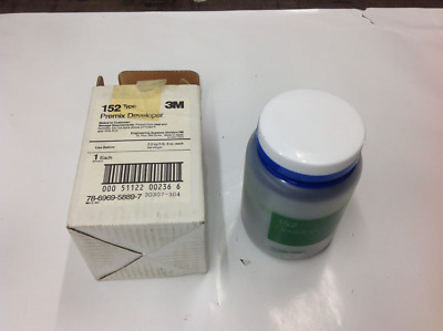 3M 78-6969-5889-7 152 Premix Developer 5lb 8oz.   NEW IN BOX
