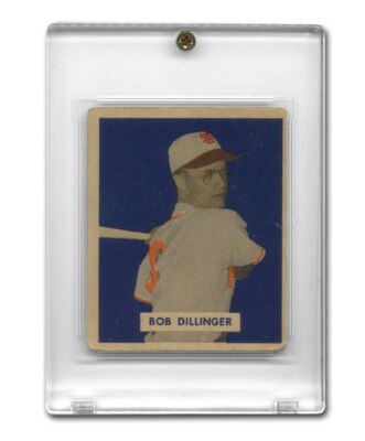One New Pro-Mold PC48 1948-1950 Bowman Baseball Trading Card 1-Screw Holder