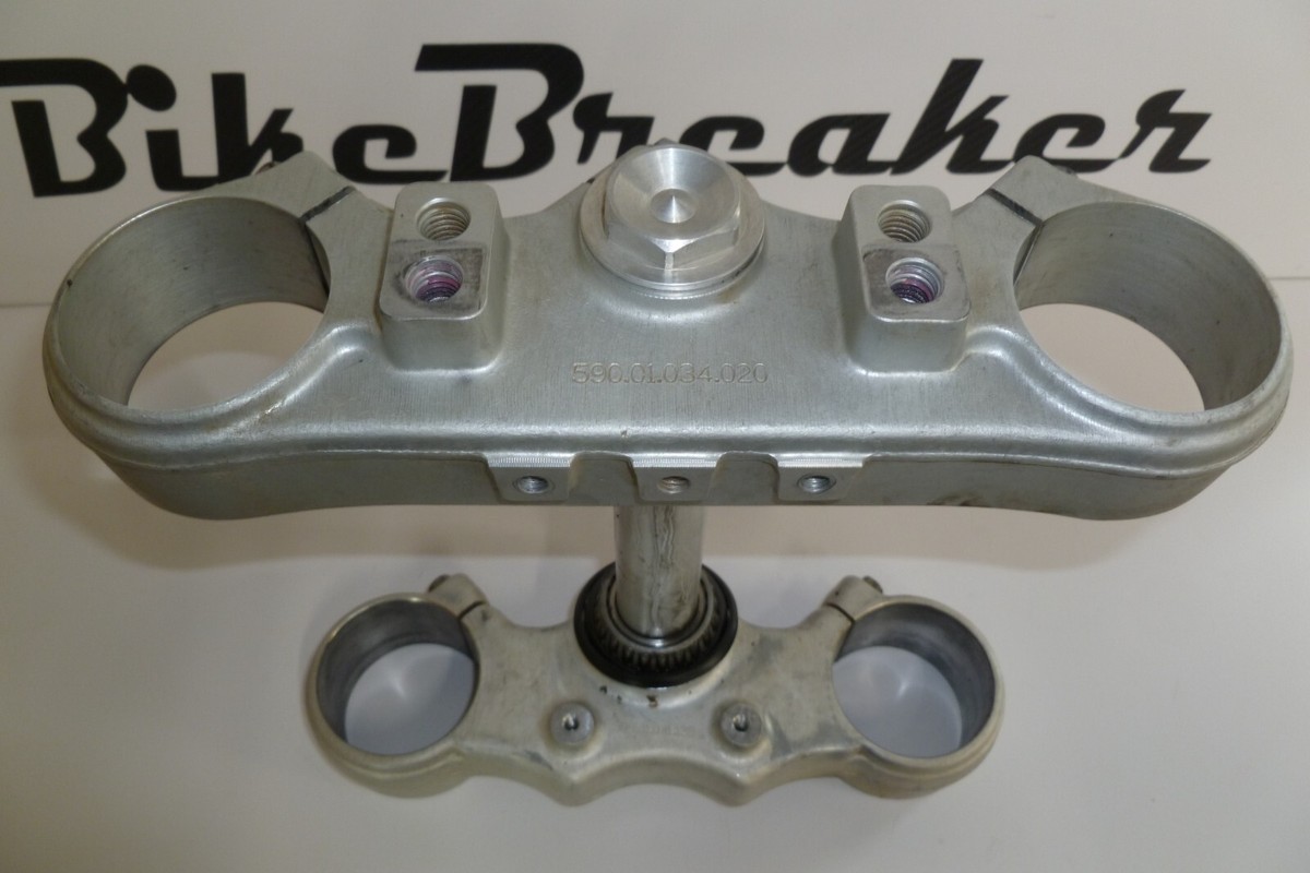 03 450EXC KTM Triple Clamps Cast 59001031020 20mm Offset WP 400