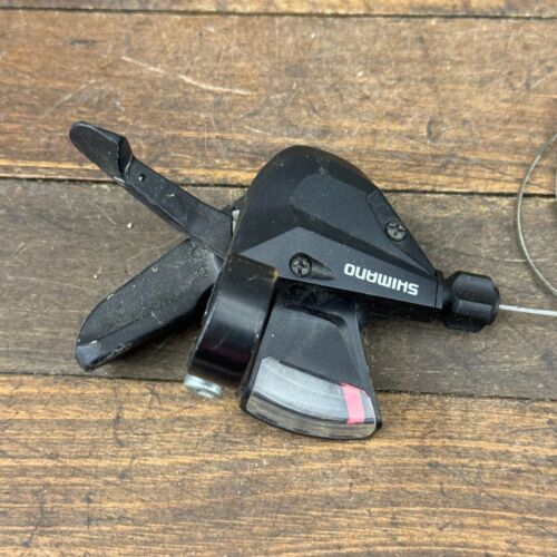 Shimano SL-M310 Shifter Left Front 3s Triple Shift Lever Pod 90s 00s Vintage - Picture 3 of 10