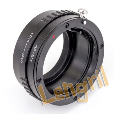 PRO Lens Adapter Suit For Sony Alpha A-Mount Minolta AF to Canon EOS M Camera