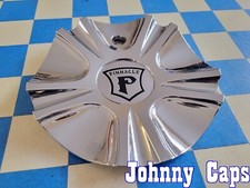 Pinnacle Wheels P78-pl-cap . Custom Chrome Wheel Center Cap 33 Qty. 1