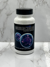 Celulas Madres Stem Cell Enhancer Supports Natural Energy Muscle Strength Pills