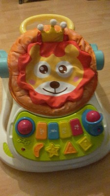 lion king baby walker