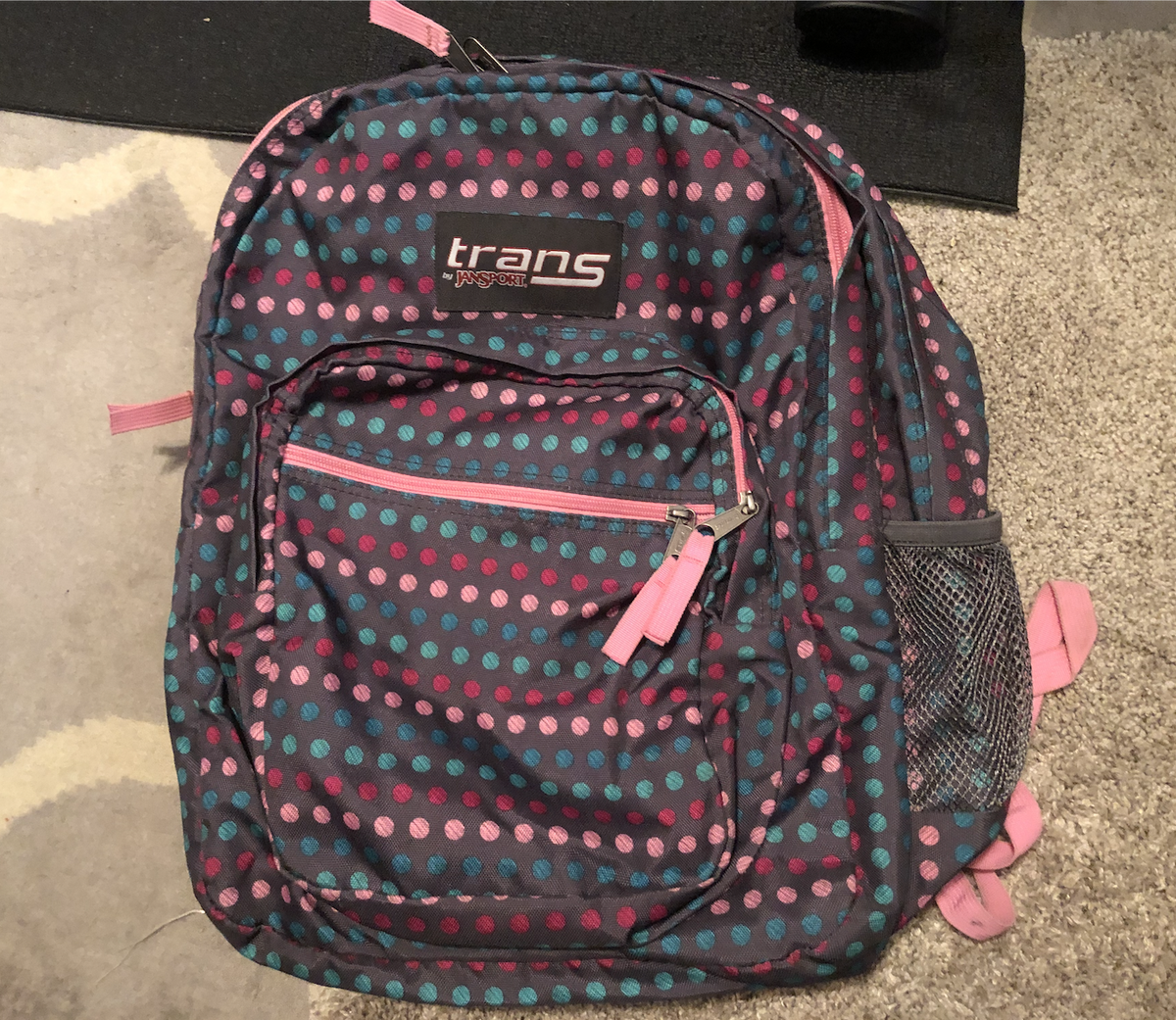 backpack laptops REV LAPTOP This material is designed Color:SMOKE/CINDER Jansport Women's Backpack Morning 91127