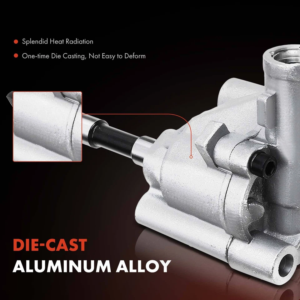 Масляный насос двигателя для Volkswagen Golf Jetta 93-99 Passat 95-96 Cabrio 95-02 2,0 л - Изображение 3 из 4