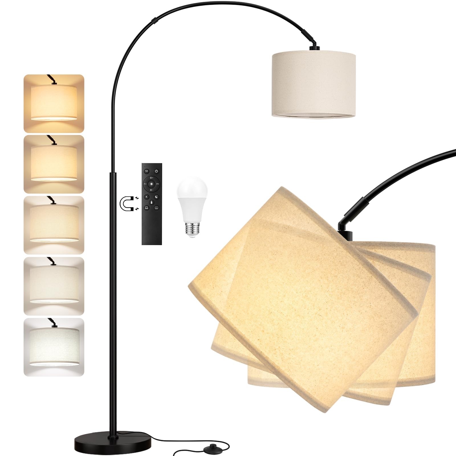 Recensione Lampada Terra Arco E27: Funziona davvero? Ecco i Pro