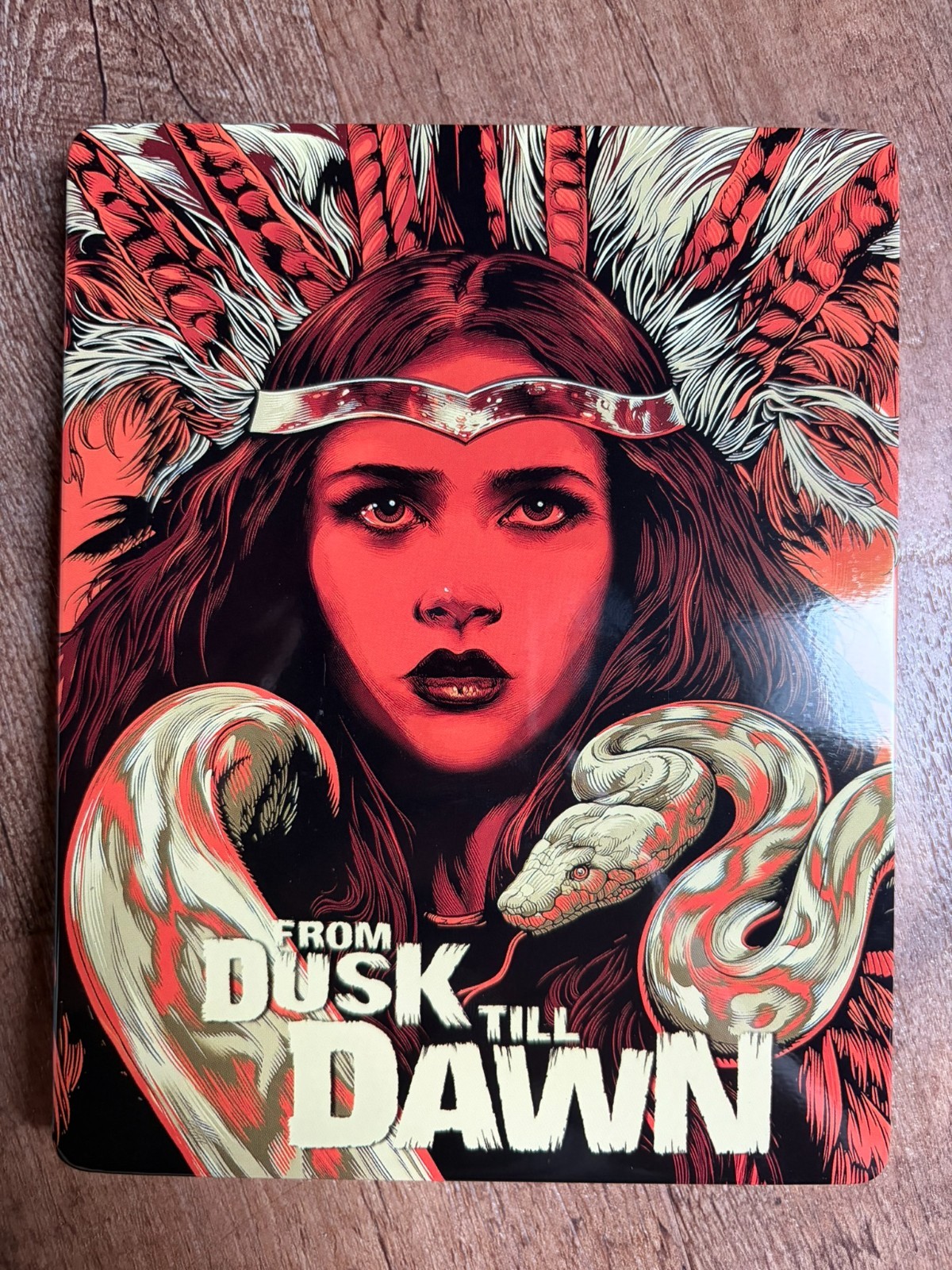 CUSTOM From Dusk Till Dawn Glossy Collectible Steelbook [G2] *NEW*