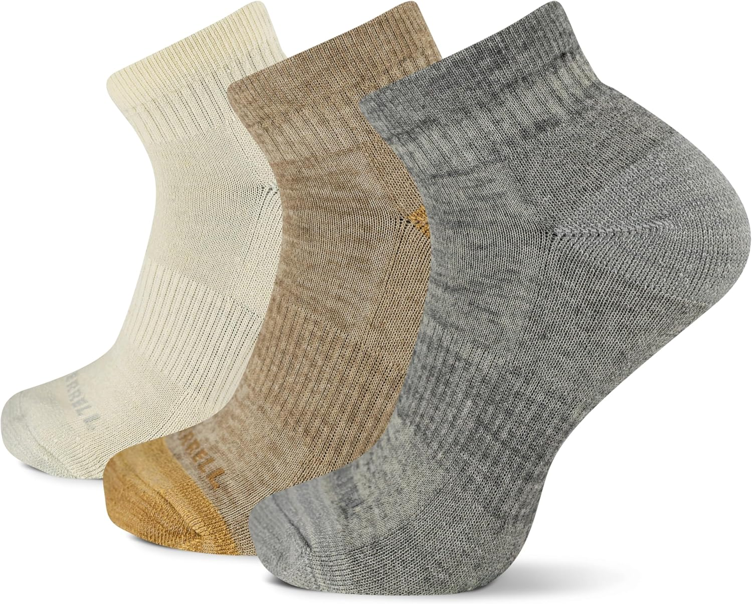 Merrell Calze alla Caviglia da Escursionismo in Lana per Adulti Imbottite Trapellenti l'Umidità 3 6 Pa