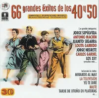 VARIOS - 66 GRANDES EXITOS DE LOS 40 Y 50 (3 CD'S)
