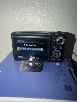 Canon PowerShot SX260 HS 12.1MP Digital Camera - Black (SX260HS