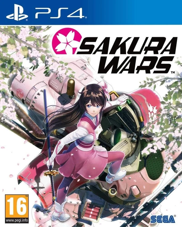 Sega Ps4 Sakura Wars eu Giochi/games