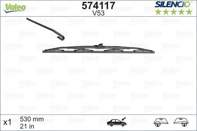 Mitsubishi Carisma Wiper Blade 92-97 (574117) OEM Valeo