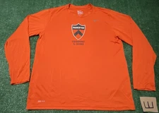 Princeton Tigers Swim & Dive Long Sleeve XL University 