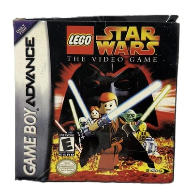 Lego Star Wars the vidéo game - Nintendo Game Boy Advance - USA - Photo 1/4
