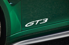 Premium Pair 2025 Porsche Gt3 Vinyl Door Sticker Decal Set 992
