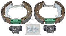 A.B.S. Bremsensatz Trommelbremse 111476 für FORTWO 450 SMART 451 CITY 330 352