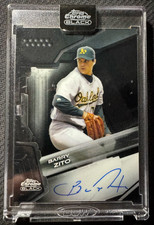 Barry Zito 2026 Topps Chrome Black Autograph #CBA-BZ Oakland Athletics