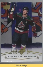 2018-19 Upper Deck Silver Foil Niklas Hjalmarsson #259 READ 6f8