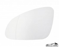Spiegelglas FüR Opel Astra J Caravan Beheizt Chrom Links 09-15
