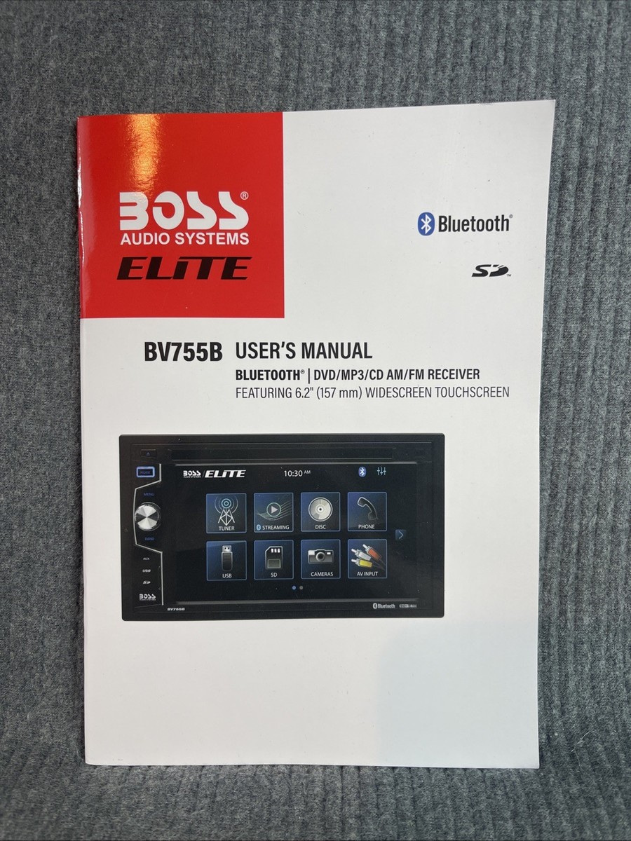 Common Boss Audio Elite BE7ACP Problems