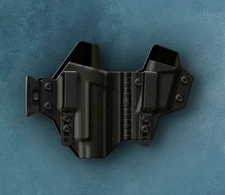 TREX ARMS Sidecar &Mag Carrier S&W M&P 2.0 Shield Plus 4" , Right Hand