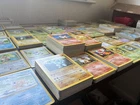Vintage Pokemon Cards Base Set Bulk approx 1200 Cards WOTC 1999 Job Lot