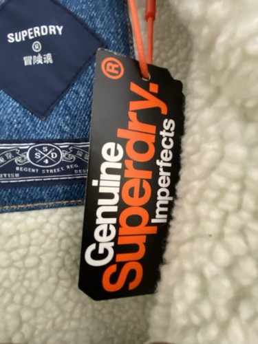 Superdry Denim Jacket - Picture 3 of 7