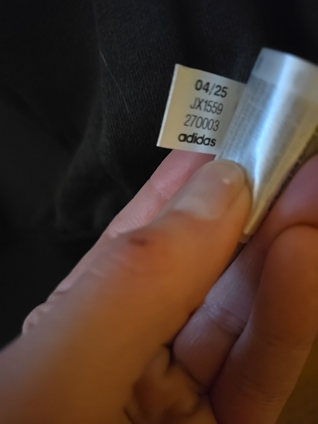 adidas Originals Men's Super Star SST Adicolor Plush Velour Track Top JX1559 thumbnail 4