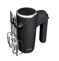 Gastronoma Handmixer 18200002 500 W 6 Geschwindigkeiten Turbo Schwarz