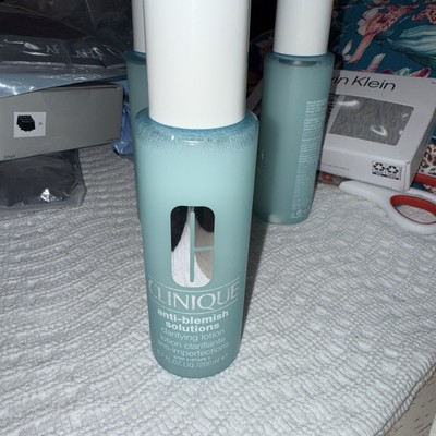 Clinique Anti-Blemish Solutions Clarifying Lotion 6.7oz / 200ml *NEW*