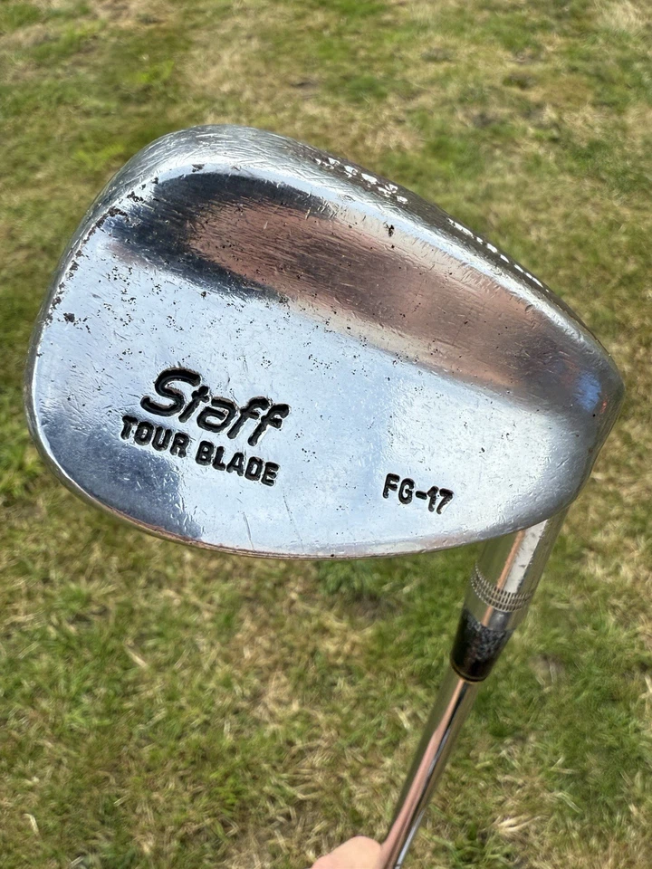 ✅Wilson Staff Tour Blade FG-17 58° Sand Wedge- Regular Flex Steel Shaft- RH✅ - Image 2 of 4