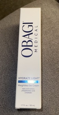 NIB! OBAGI MEDICAL HYDRATE LIGHT WEIGHTLESS GEL CREAM 1.7 FL OZ